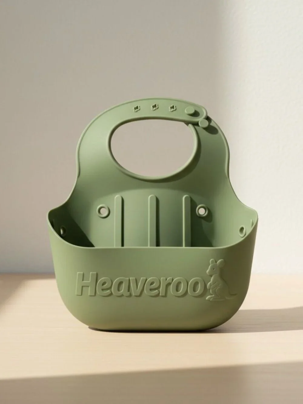 Heaveroo Silicone Vomit Bib--America's First CPSIA Compliant Silicone Vomit Bib
